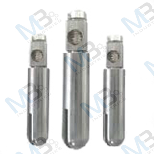 Brass Three Pin Set