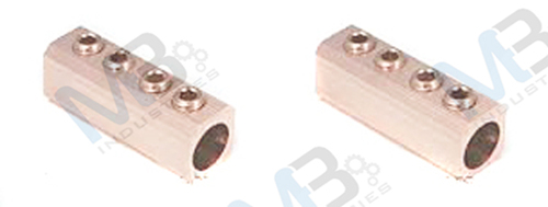 Brass Tunnel Connectors