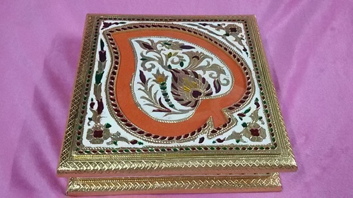 सूखे मेवे का डिब्बा कटिंग 9x9