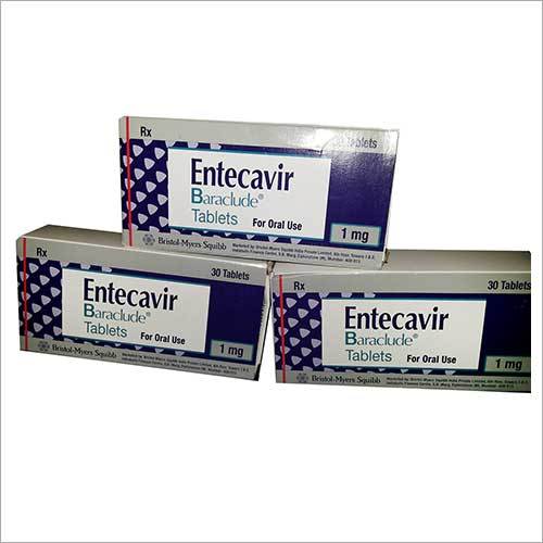एन्टेकविर टैबलेट्स