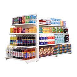 एसएस सुपरमार्केट डिस्प्ले रैक