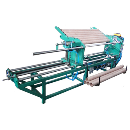 Paper Tube Cutting Machine