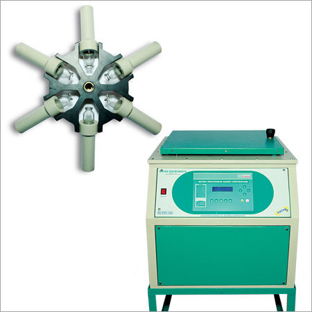 Microprocessor Control Centrifuge