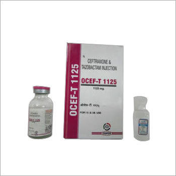 1125mg Ceftriaxone Tazobactam इंजेक्शन