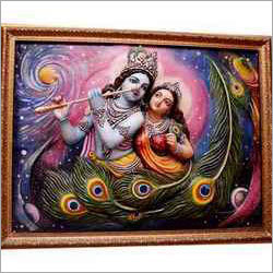 राधा कृष्ण पेंटिंग