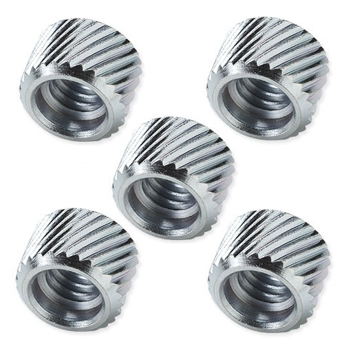 Brass Nut Inserts Length: 12.7 - 50.8 Millimeter (Mm)