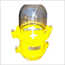 Yellow Neon Aviation Light