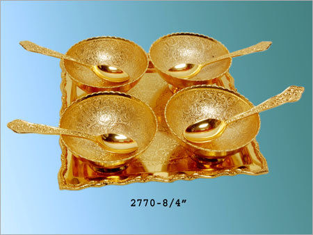 Gold Plated Bowl