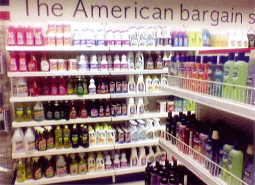 Good Quality Super Market Racks