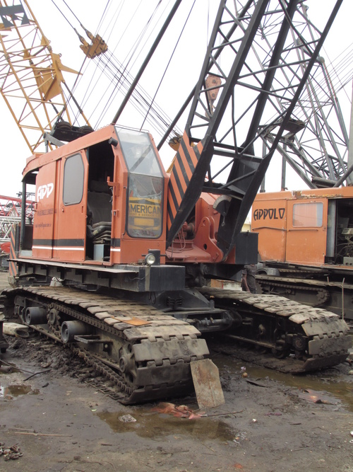 Construction Crane Rent Services