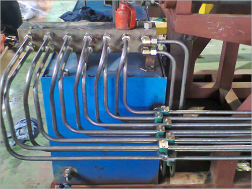 Ms Hydraulic Pipes