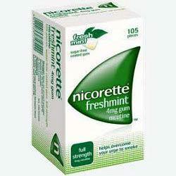 Nicorette - Chewing Gum