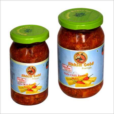 डाले चिली बांस का अचार