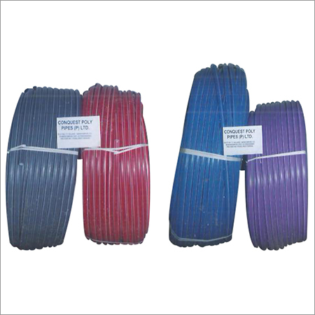 स्थायी ल्यूब्रिकेटेड HDPE डक्ट पाइप