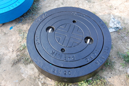 पीएफआरसी मैनहोल कवर आवेदन: गैस