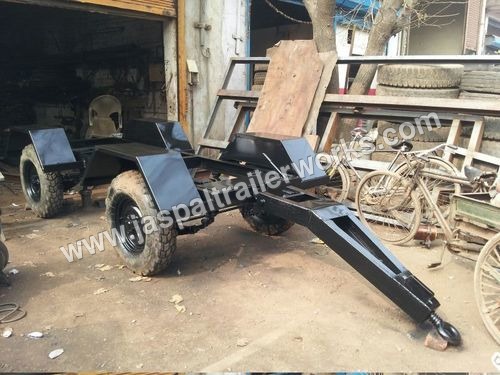 हैवी ड्यूटी जेनसेट ट्रॉली