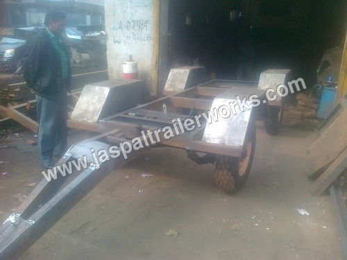 लाइटवेट जेनसेट ट्रॉली