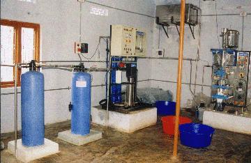 RO Plant 500 ltr per hour capacity