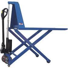 Hydraulic Lift Table - Electric Power Source, Standard Size | Durable Build, Strong Wheels, Long Functional Life, Good Quality, 1 Year Warranty