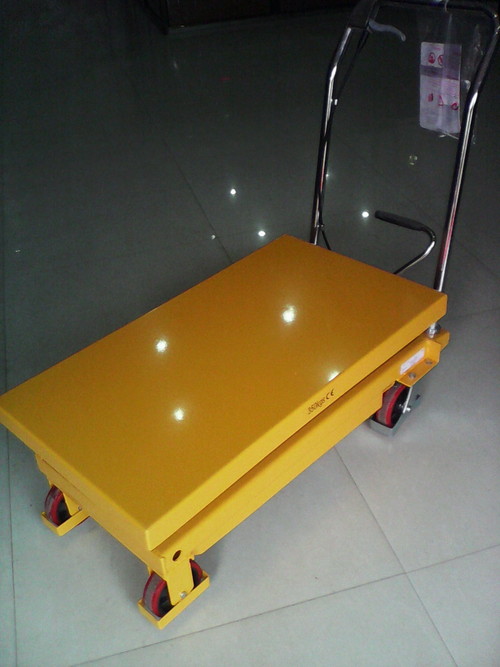 Material Handling Trolley - Durable Electric Design | Large & Stable Platform, Easy Movement, High Quality