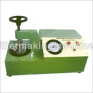 पेपर बर्स्ट स्ट्रेंथ टेस्टर