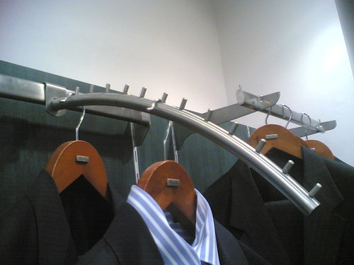 Good Quality Single Sided Garment Rack