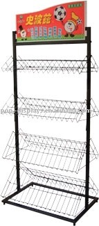 Good Quality Ss Books Display Rack
