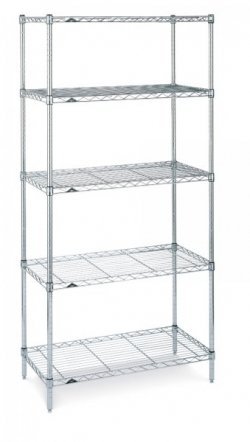 Good Quality Ss Garment Display Rack