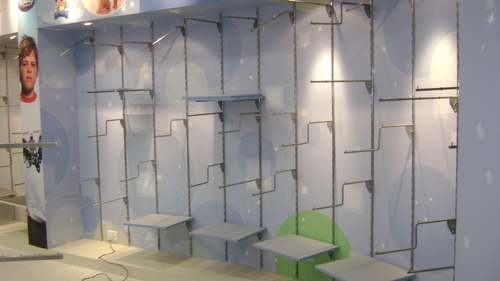 Good Quality Ms Garment Display Rack
