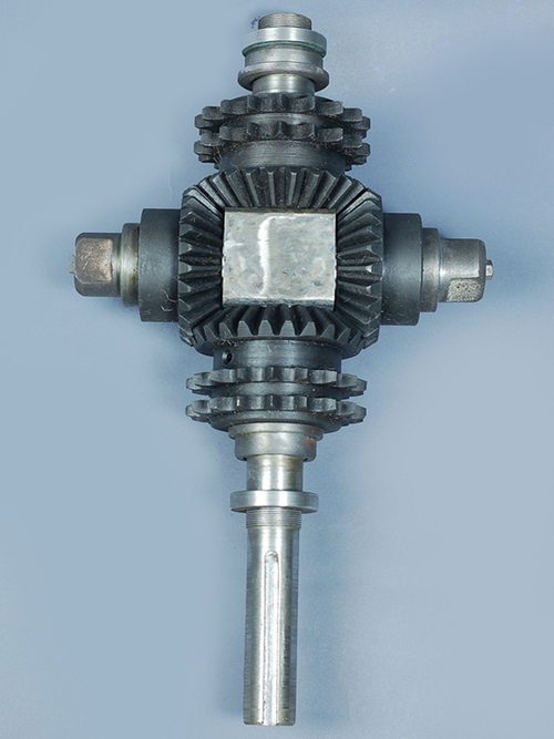 जिगर डाईंग मशीन बेवेल गियर चोकड़ी