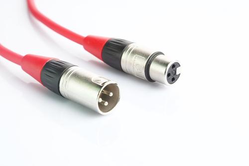 XLR (पुरुष/महिला) से XLR (पुरुष/महिला) कन्वर्टर केबल