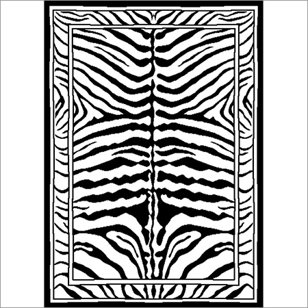 Zebra Print Rugs