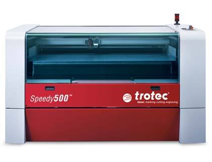 Speedy 500 Laser Cutting Machine - Metal, 49x28 Inch, Co2 Laser 60-200w | High Speed Cutting, Precise Engraving, Multi-functional Table