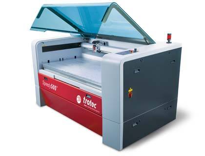 Speedy 500 Laser Cutting Machine - Metal, 49x28 Inch, Co2 Laser 60-200w | High Speed Cutting, Precise Engraving, Multi-functional Table