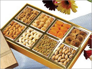डिजाइनर ड्राई फ्रूट बॉक्सेस