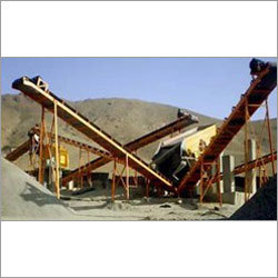 Mobile Stone Crushing Plant