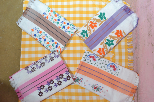 कॉटन नहाने का तौलिया