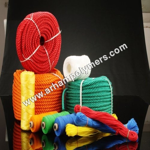 एचडीपीई मोड़दार रस्सी