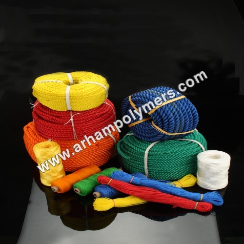 HDPE PP रस्सियाँ