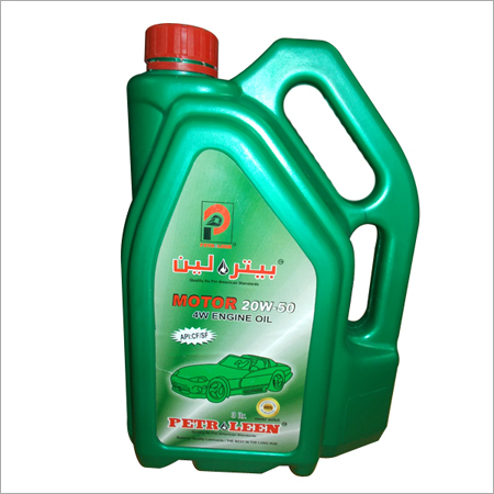 4W Engine Oil