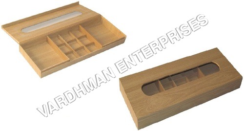 ग्लॉसी लेमिनेशन 9 कैविटी+2 ड्राई फ्रूट स्टोरेज