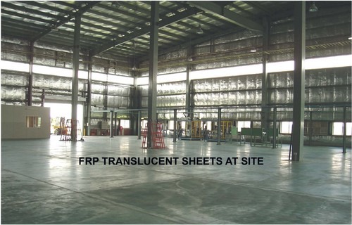 FRP पारदर्शी शीट्स