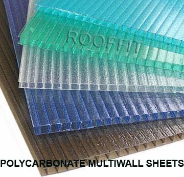 Multiwall Polycarbonate Sheets
