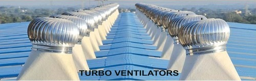 छत टरबाइन वेंटिलेटर