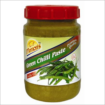 हरी मिर्च का पेस्ट