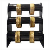 Gold Plated Brass Bangles