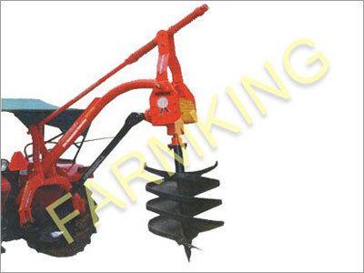 Tractor Mounted Post Hole Digger