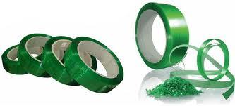 Polyester Pet Strap - Pet Material, 12-32 Mm Width, 0.6-1.27 Mm Thickness, Green/black/blue Color | High Tensile Strength, Shock Resistant, Non-toxic