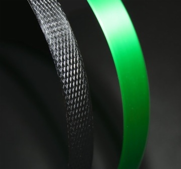 Polyester Pet Strap - Pet Material, 12-32 Mm Width, 0.6-1.27 Mm Thickness, Green/black/blue Color | High Tensile Strength, Shock Resistant, Non-toxic