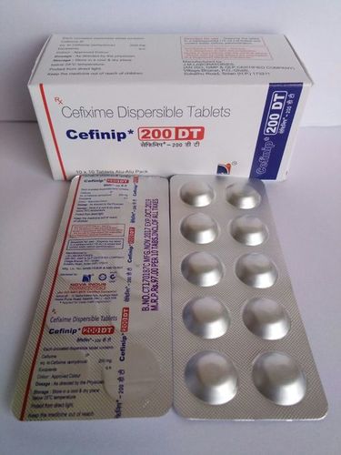 Cefixime Dispersible Tablets General Medicines